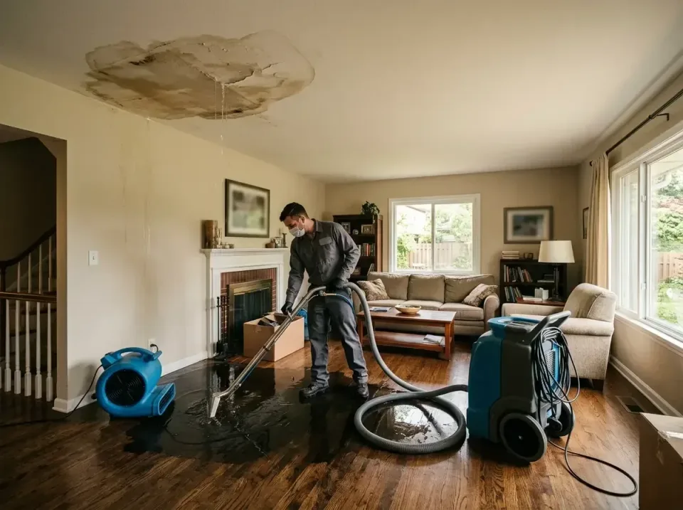 attic-pipe-burst-ceiling-drip-008 — frequently asked questions, Water Damage Restoration & Carpet Care in Chattahoochee Hill…